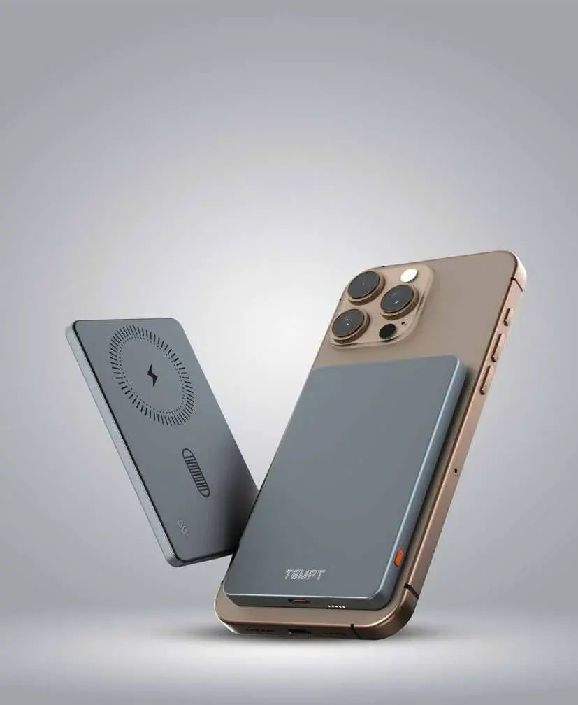Mobile charging accessory from the supplied Tempt catalogue